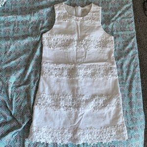 J. Crew White dress